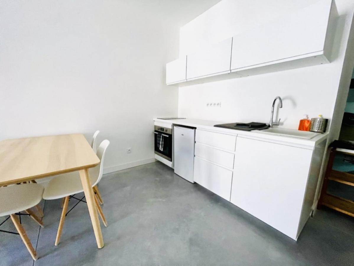 Apartamento Bel Ecrin T2 35M2 Gare/Centre Grenoble Exterior foto