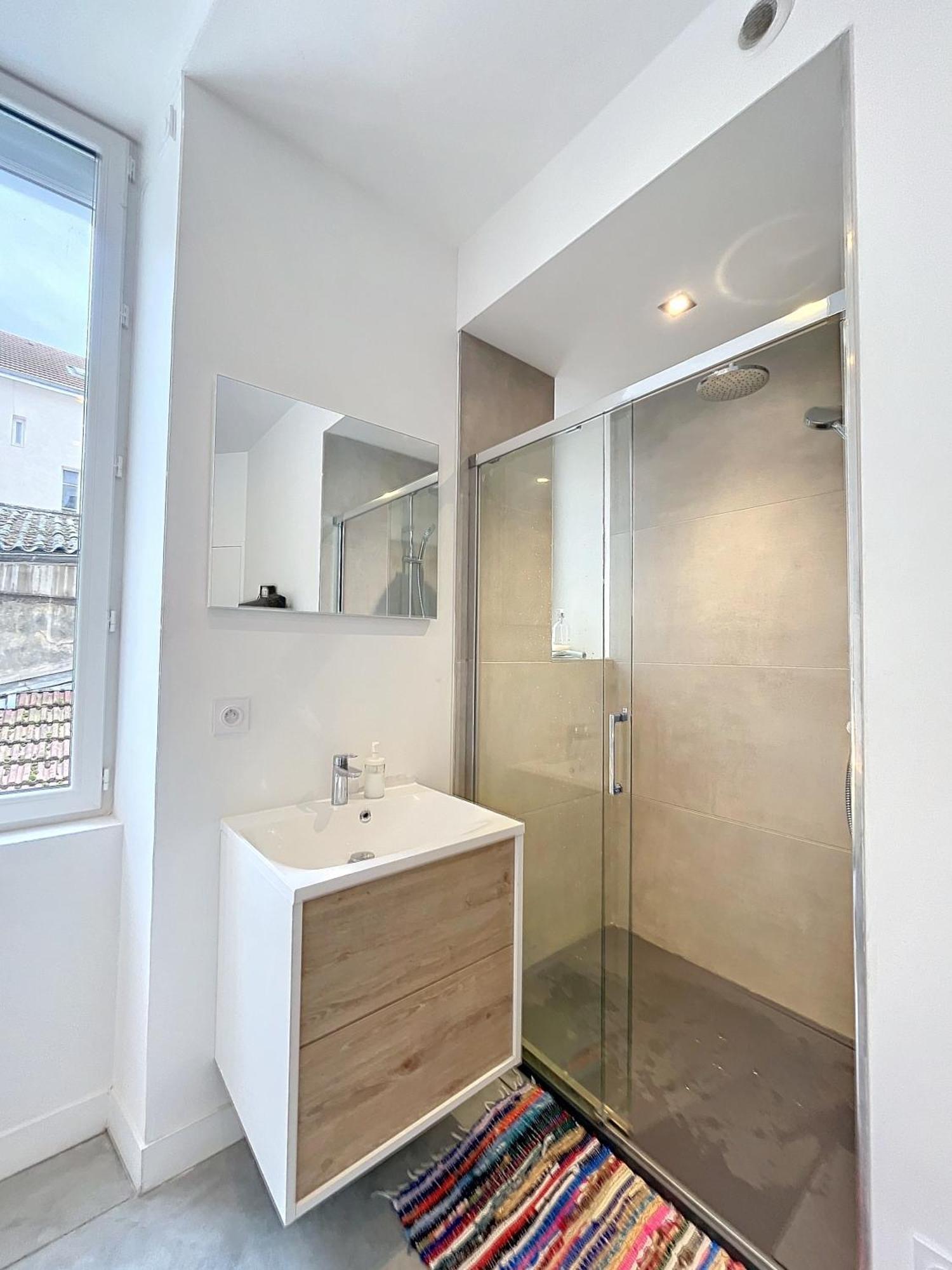 Apartamento Bel Ecrin T2 35M2 Gare/Centre Grenoble Exterior foto